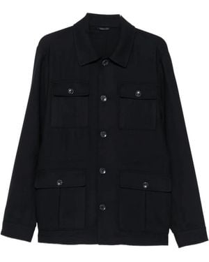 Alberto Gozzi Button-Up Jacket - Black