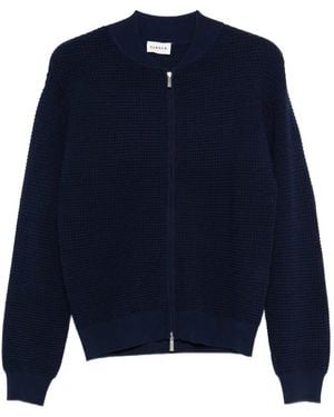 P.A.R.O.S.H. Cardigan mit Reißverschluss - Blau