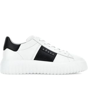 Hogan Sneakers H-Stripes - White