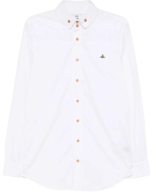 Vivienne Westwood Krall Hemd - Weiß