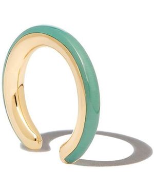 Maria Black Maria B Cindy Gld Blu Ear Cuff - Metallic