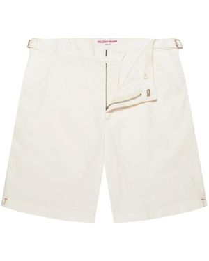 Orlebar Brown Dane Ii バックル ショートパンツ - ホワイト