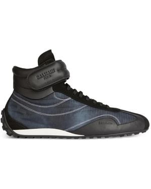 Balmain Racing スニーカー - ブラック