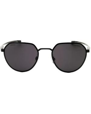 Carrera Geometric-Frame Sunglasses - Black