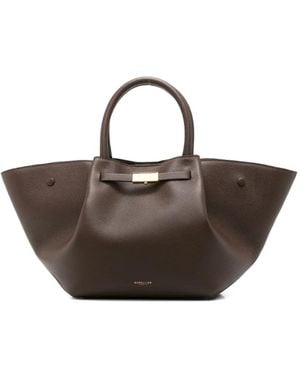 DeMellier Midi New York Tote Bag - Brown
