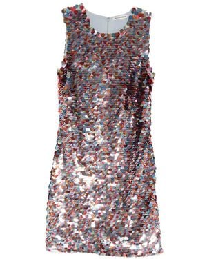 JW Anderson Sequin Mini Dress - Purple