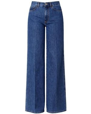 PT Torino Cindy Wide-Leg Jeans - Blue