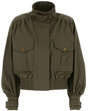 Zimmermann Chaqueta bómber Hypnotic - Verde