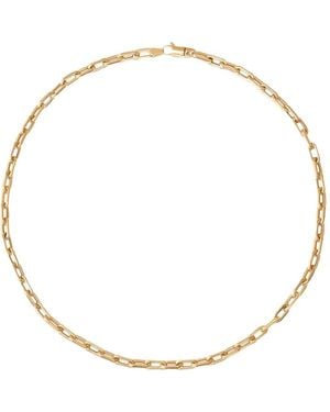 Sara Weinstock Round-Pendant Necklace - Metallic