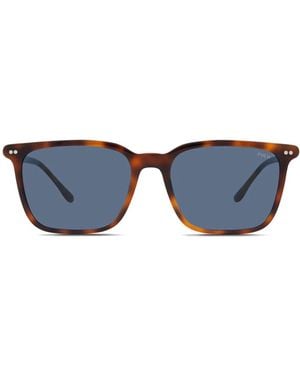 Polo Ralph Lauren Rectangle-Frame Sunglasses - Blue