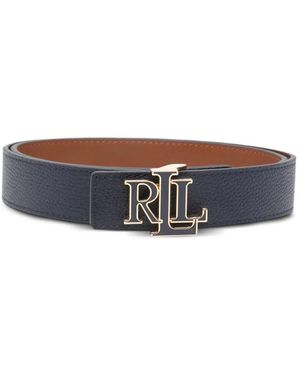 Ralph Lauren "Rev Lrl 30" Belt Medium - White