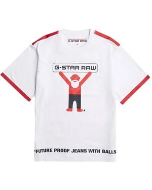Walter Van Beirendonck X G-Star Cotton T-Shirt - White