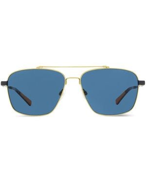 Shinola Runwell Sunglasses - Blue