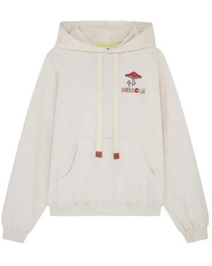 Mira Mikati X Grateful Dead 'I Need A 'Mira'Cle' Printed Hoodie - White