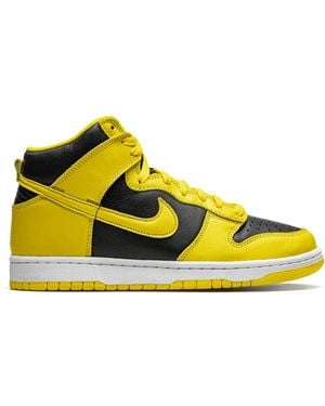Nike "Sneakers Dunk High Sp "Varsity Maize" - Giallo