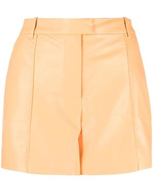 Stand Studio Short Kirsty En Cuir Artificiel - Orange