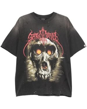 SAINT Mxxxxxx グラフィック Tシャツ - ブラック