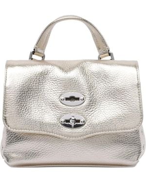 Zanellato Borsa A Mano Postina Daily - Bianco