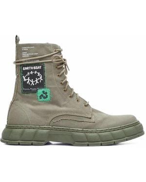 Viron X Carne Bollente 1992 Surplus Boots - Green