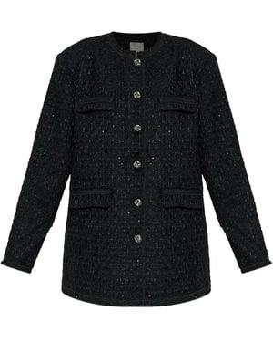 Gestuz Gzkeiko Button Embellished Jacket - Black