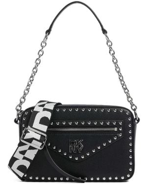 DKNY Torbica Greenpoint Camera Tote Bag - ブラック
