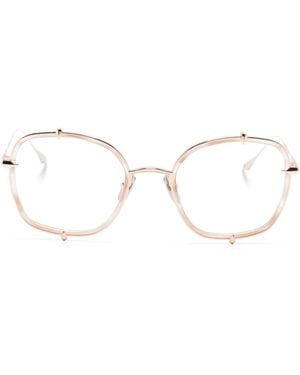Dita Eyewear Talon Three Square-Frame Glasses - Natural