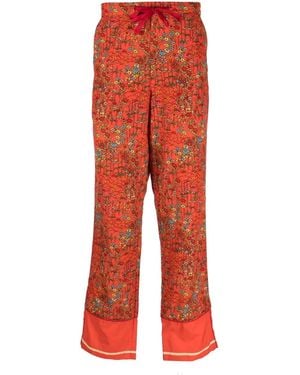 Orlebar Brown Alfred Solo Fantasy Trousers