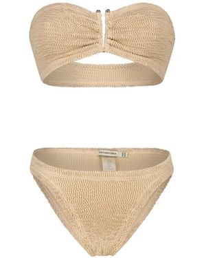 Paramidonna Frida Two Pieces Swimsuit - White