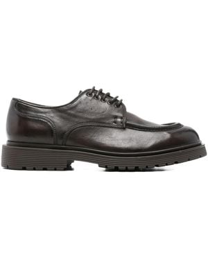 STURLINI FIRENZE Leather Loafers - Brown