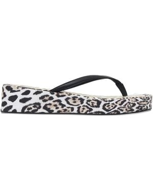 CAMILLA 40Mm Cool For Cats Platform Flip-Flops - White