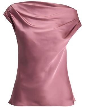 Ralph Lauren Draped Blouse - Pink