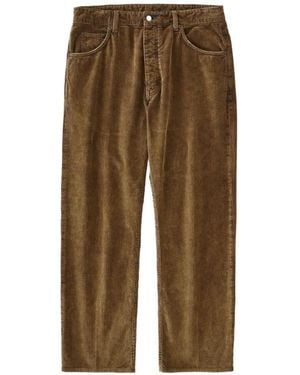 Studio Nicholson Woodstock Five-Pocket Corduroy Trousers - Natural