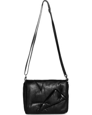discord Yohji Yamamoto Quilted Shoulder Bag - Black