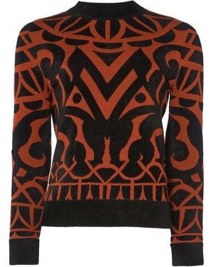 Temperley London Jani Jumper - Brown