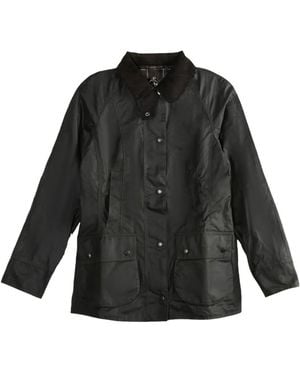 Barbour Beadnell Jacket - Black