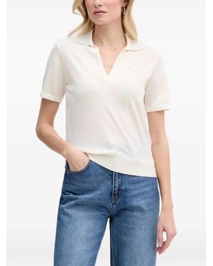 Guess Rhinestone-Embellished T-Shirt - White