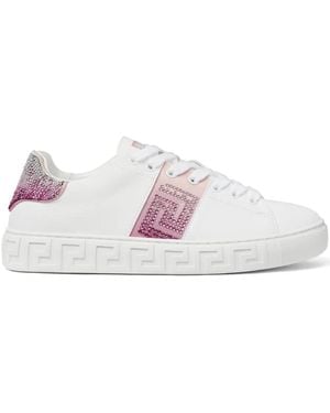 Versace Trainers - White