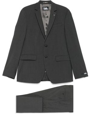 Karl Lagerfeld Traje con botones - Gris