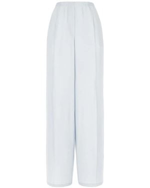 jucca approved Elasticated-Waistband Pants - White