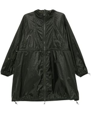 Cecilie Bahnsen X The North Face Flower-Print Coat - Black