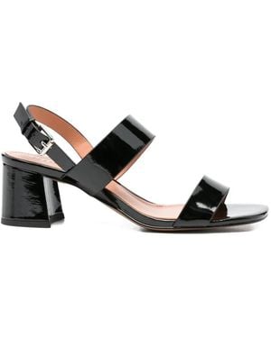 Bibi Lou Strap Sandals - Black