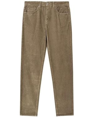 ARMANI EXCHANGE Pantaloni A Coste - Neutro