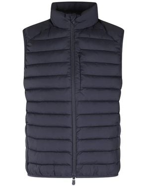 Save The Duck Rhus Quilted Gilet - Blue