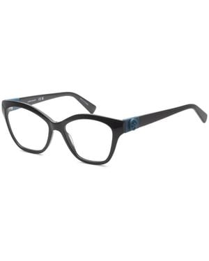 Longchamp Brille Mit Cat-Eye-Gestell - Weiß