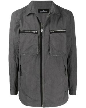Stone Island Shadow Project Jack Met Ritszak - Grijs
