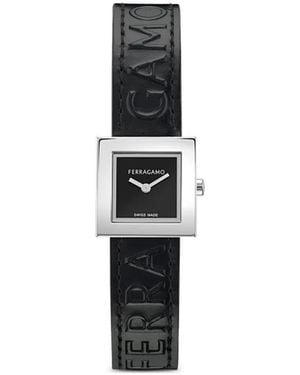 Ferragamo Portrait Quartz 20Mm Watch - White