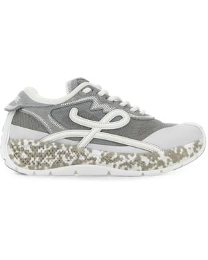 Loewe Pogo Low-Top Sneakers - White