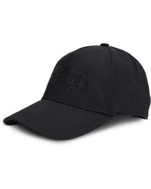 ARMANI EXCHANGE Cappello Da Baseball Con Decorazione - Nero