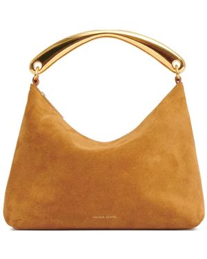 Mansur Gavriel Borsa Mini Hera Con Manico - Marrone