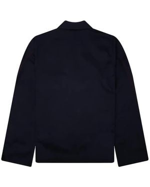 Givenchy Couture Seam Denim Jacket - Blue